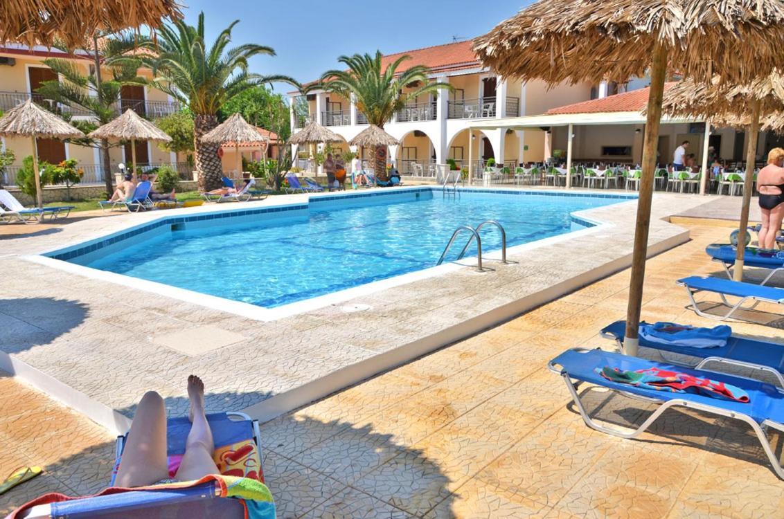 Sunny Garden Hotel Tsilivi  Exterior photo